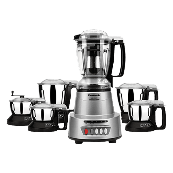 Buy Panasonic Elements 600 Watts 6 Jars Mixer Grinder (Oil Seal